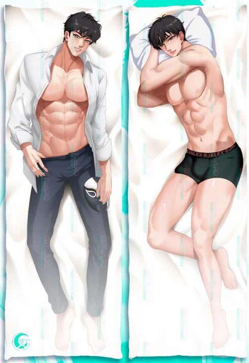 Alex Dakimakura Body pillow case